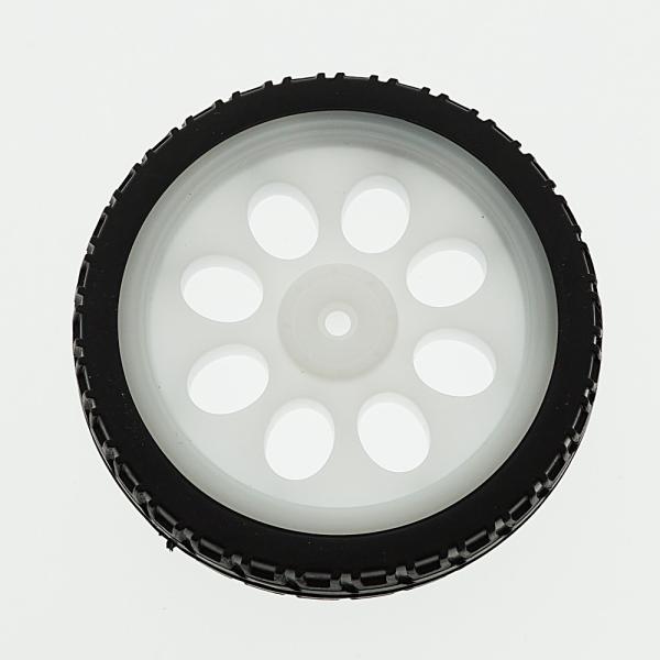 мотора TT ABS 65×15mm автошина робота автомобиля пластикового умная