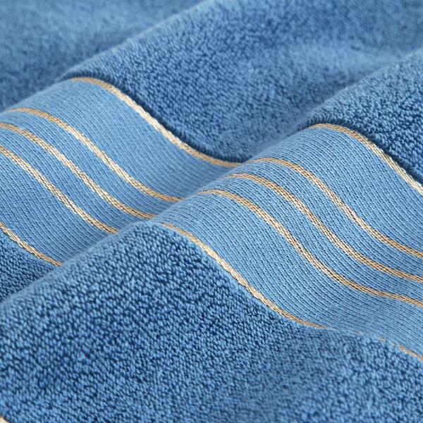 Hot Custom Pure Cotton Luxury Custom Logo Absorption Soft Golden Satin Dobby Bath Face Hand Hair Towel Sets Baby Towel Sample