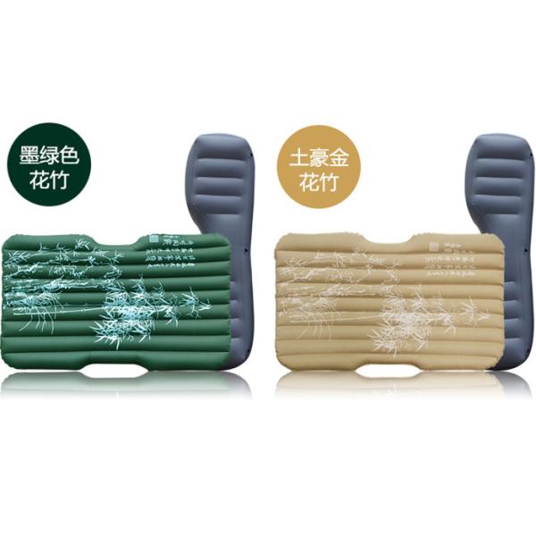 High Strenght Flocking Plastic Inflatable Bed Sex Air Car Bed Folding Portable Inflatable Car Backseat Mattress