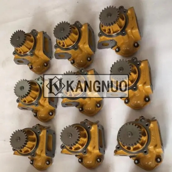 PC400-7 Excavator Engine Parts Water Pump 6154-61-1100