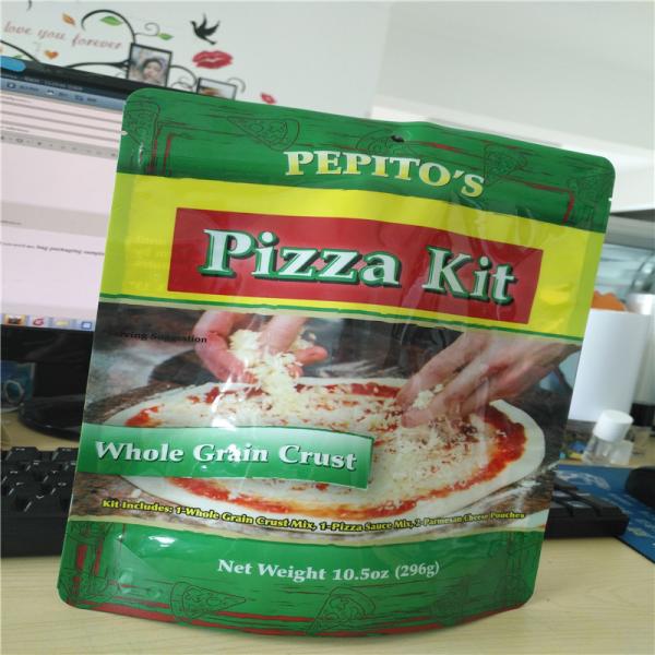 Мешки мексиканского бразильского логотипа слойки сыра изготовленного на заказ пластиковые упаковывая бразильские обломоки сыра печений слойки сыра