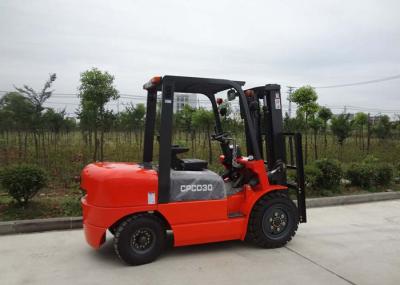 Automatic Transmission Power Lift Forklift , Industrial Pallet Handling Equipment