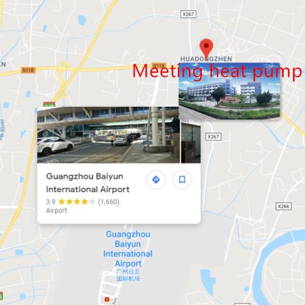 Оборудование теплового насоса энергии воздуха температуры постоянного встречи 380В умное для аграрного парника