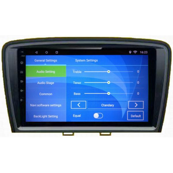 Ouchuangbo car radio multimedia touch screen android 5.0 for Faw D60 with gps navigation USB Wifi