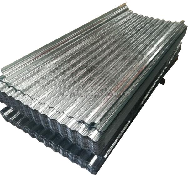 Industry Galvanized Corrugated Iron Sheets Roofing 0.2MM 0.3MM 0.44MM Galvanized Roofing Sheet Hardness Mid Hard