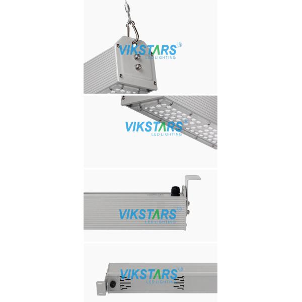 СИД залива мастерской IP65 промышленное линейное высокое освещает 2ft 150lm/w