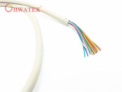 Tinned / Bare Copper Multi Conductor Cable , PVC Flexible Electrical Cable UL2586