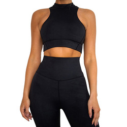 Спортивный стиль женский солидный двухкомпонентный гимнастический набор йоги для активных женщин в размере S-L