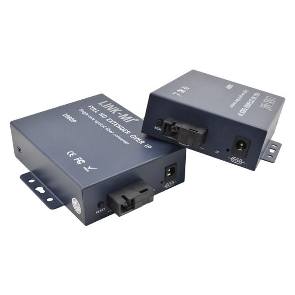 20KM HDMI KVM Fiber Extender With Loop Out 1080P Extender HDMI Over Fiber