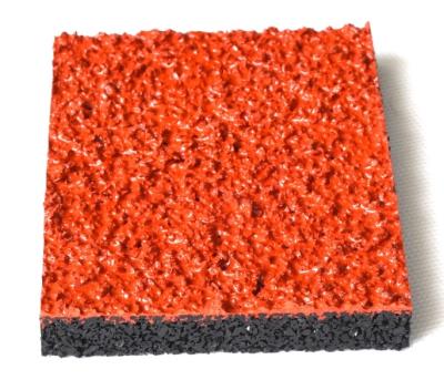 Iaaf Full Pu  Sports Flooring Outdoor Synthetic Rubber Running Track