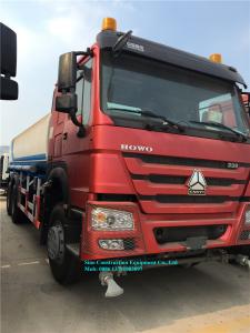 o caminhão 10 do objetivo especial 6x4 roda o caminhão de tanque 18m3 do sistema