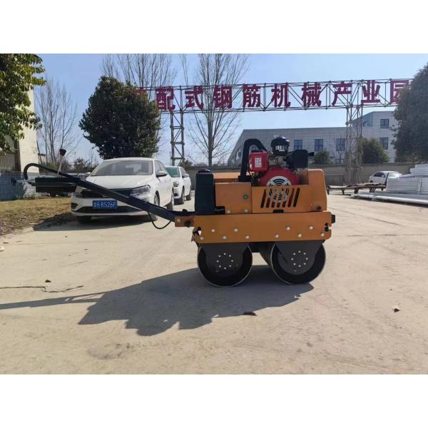 BM60 Walk Behind Small Single Drum Vibratory Asphalt Road Roller