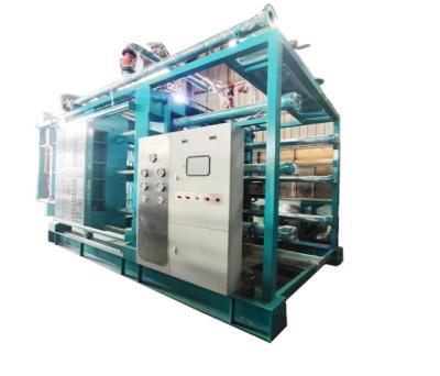 Máquina de moldagem de espuma de bloco de poliestireno EPS totalmente automática
