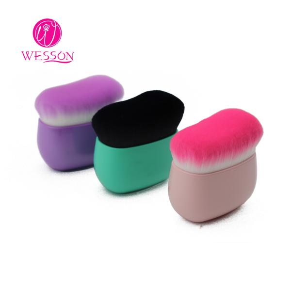 Multifunction Travel Kabuki Brush For Facial Makeup