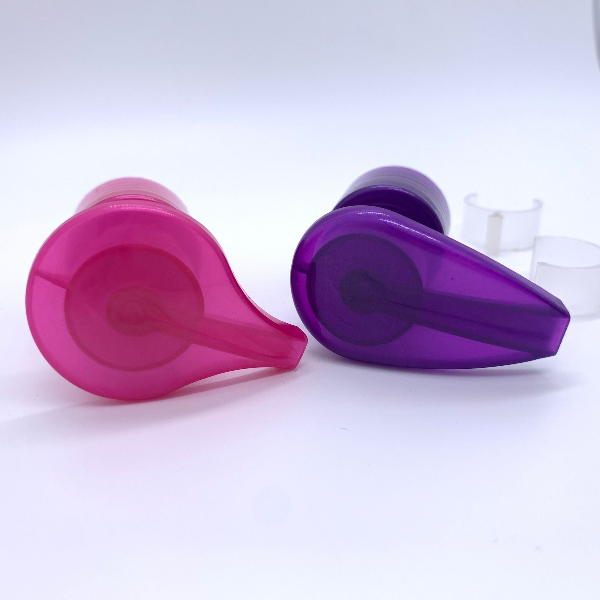 28/410 Plastic Pump Head Toothpaste Pump Spring External Large Suction Can Pump Sticky Material Body Petals