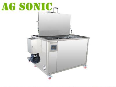 máquina da limpeza do bloco de motor do ultrassom de 300L 3000W para a limpeza cega do motor gordo
