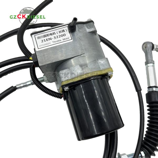 Throttle Motor 21EN-32200 for R130-5 R215-7 R220-5/7 R210-7 R290-7 R320-7 Excavator