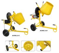 peso de 650W Mini Concrete Mixer Machine Light com Mini Pump