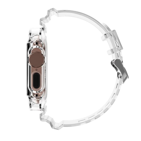 Bandes transparentes de moule privées pour montres I 2 3 4 5 6 7 8 9 SE 11 couleurs Bandes de montres intelligentes