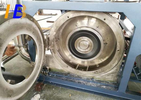 Mesh / Micron Size PET Crusher Machine , Stainless Steel Plastic Grinding Equipment