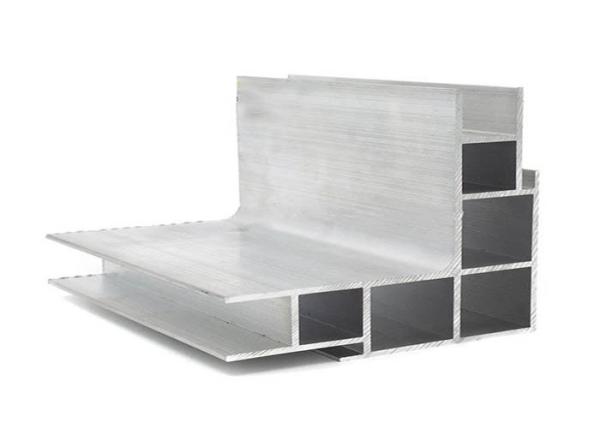 Durable Black Oxidize AL2024 Aluminum Extrusion Profiles Metal Box Shell