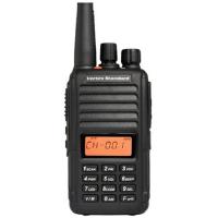 モトローラ V468 バイウェイラジオ 3-5KM トークレンジ VHF UHF周波数タイプ プロの通信用の防水ウォーキー・トークヘッドセット