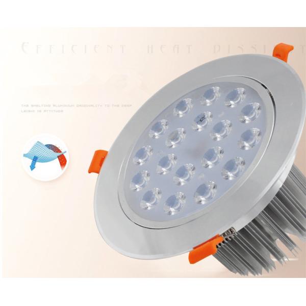 Dia 68mm / 105mm / 135mm Exhibition Hall 2.6 Pounds LED Commercial Light