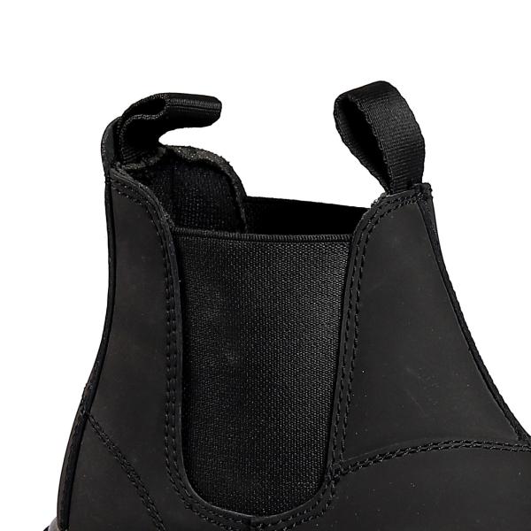 Bottes de sécurité de type orteil en acier avec semelle extérieure en PU à double densité et fabrication chaussures imperméables à l'eau de haute qualité