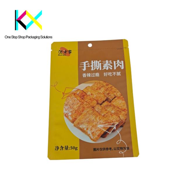 Aluminum Foil Sweet Pouch Packaging Dried Fruit Packaging Bags Lightproof 