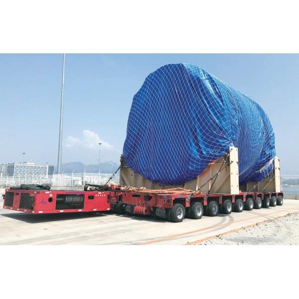 18248 тонн/осе0 мм Самоходный модульный транспортер плоский прицеп для тяжелого груза