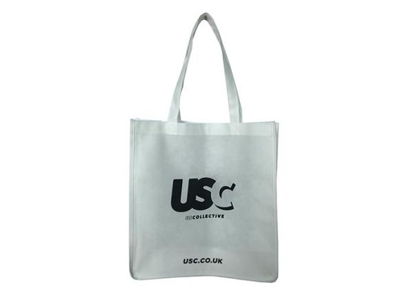 Ultra Slim Non Woven Tote Bags Promotional Non Woven Totes ODM