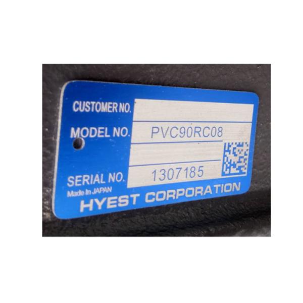 PVC90RC08 PVC70R Original Hydraulic Piston Pump YC85 Excavator Main Pump