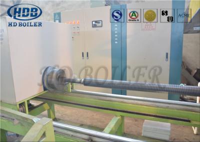 Economizador de tubos de pinça de caldeira espiral a vapor de alta pressão ASME Sa209 T1