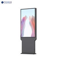 55 polegadas Drive Thru Digital Signage Single Screen IP66 Outdoor Menu Board