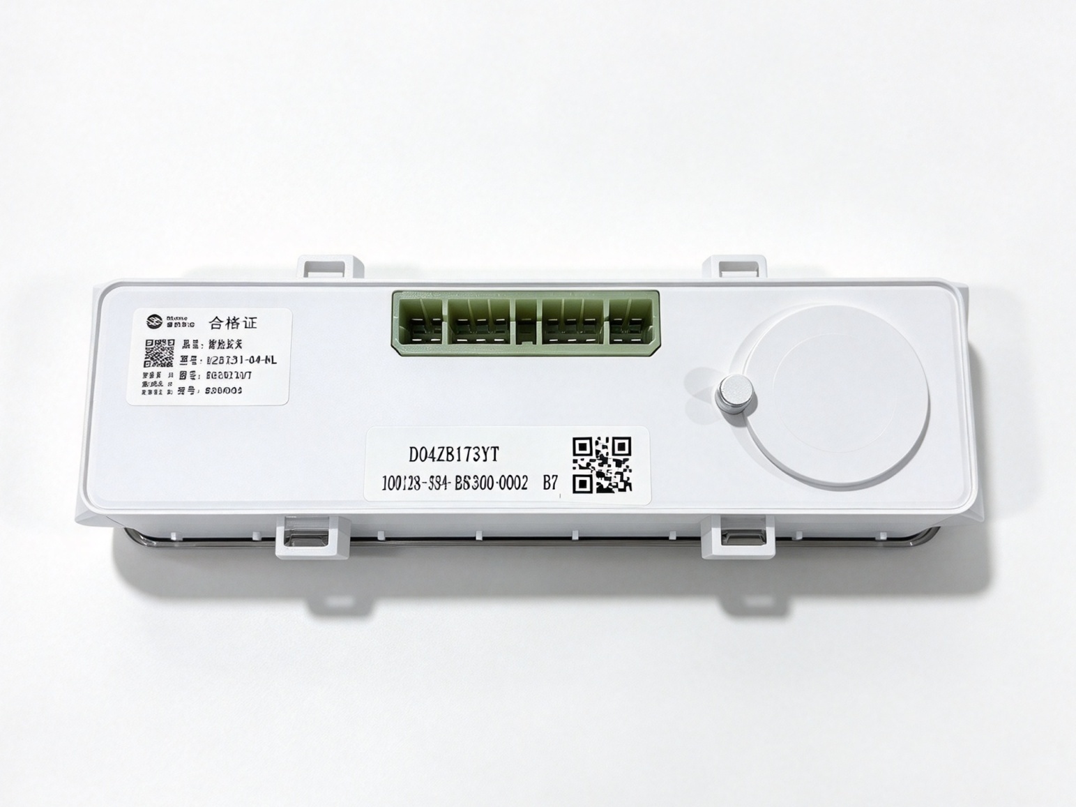 Forklift Dashboard Display with CAN Communication for Electric and IC Forklifts Featuring IP65 Protection