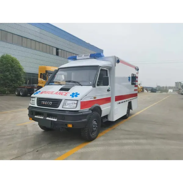4X4 off-Road Ambulance Car Price 4WD Emergency Medical Vehicle for Sale