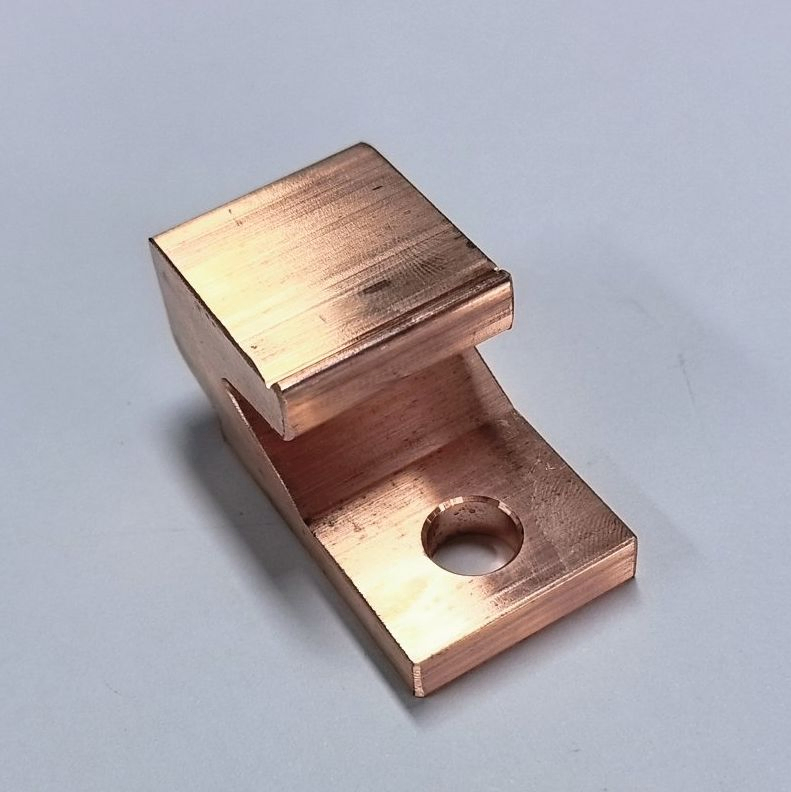 Pure Copper Fixed Bracket Heavy Duty Conductive Mount Support for Electrical
