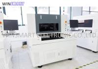 cortadora ULTRAVIOLETA del PWB del laser 20W para la placa de circuito impresa rígida Depaneling