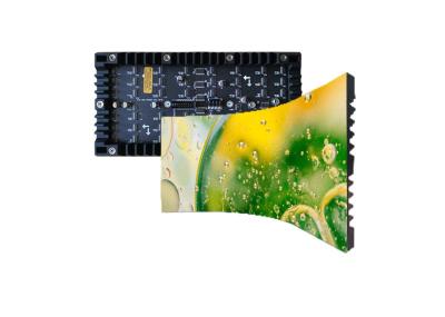 Módulo macio interno do diodo emissor de luz da exposição de diodo emissor de luz Smd2121 da propaganda IP45 P4 RGB