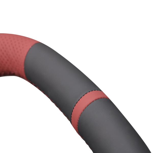 Customized High Quality Leather Steering Wheel Cover For Chevrolet (Chevy) Corvette C8 2020-2024