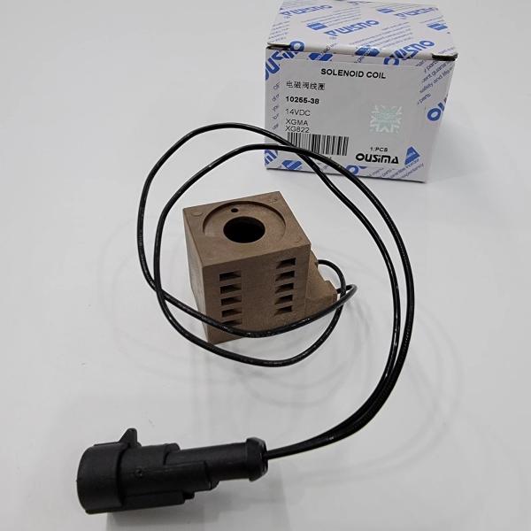 Bobina da bomba hidráulica de XGMA XG822, 10255-38 14VDC máquina escavadora Hydraulic Pump Parts