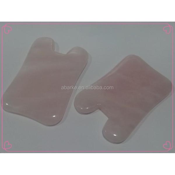 2024 Trend Products Rose Quartz Crystal Divination Runes Stone Sets for Divination Games Eye-Catching and Functional