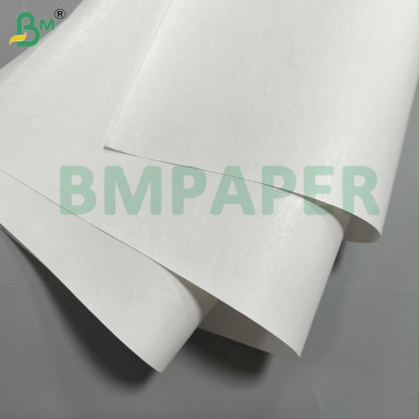Black Image Thermal Sensitive Base Paper 48 - 80gsm For Printing