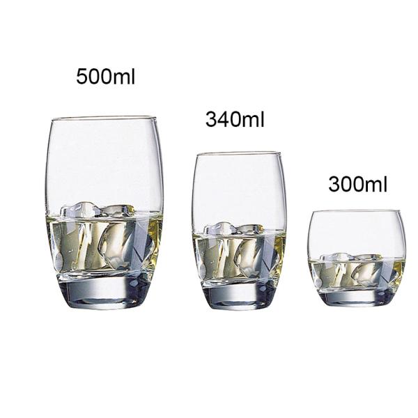 50cl Water Drinking Glass