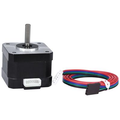 NEMA Stepper 17HS3401S 3D Printer Motors Rated Voltage DC3.4V