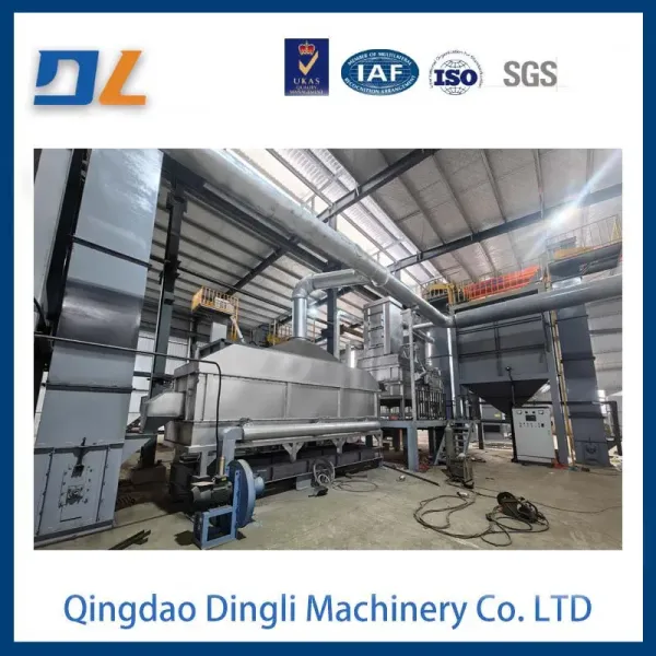 Foundry Coated Sand Recovery Equipment