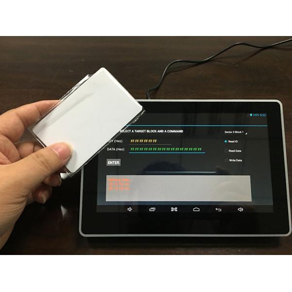 RFID NFC Wall Tablet POE Panel PC RFID NFC Wall Tablet POE Panel PC With Demo APP And Source Code