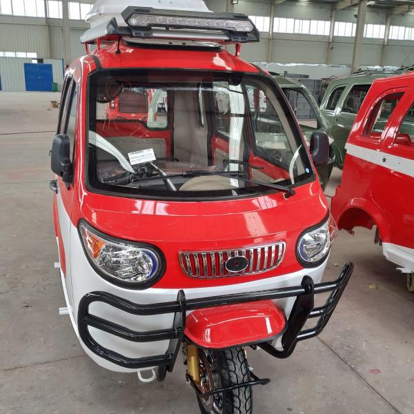 520kgs 200 Watt 3 Wheeled Scooters Motorcycles