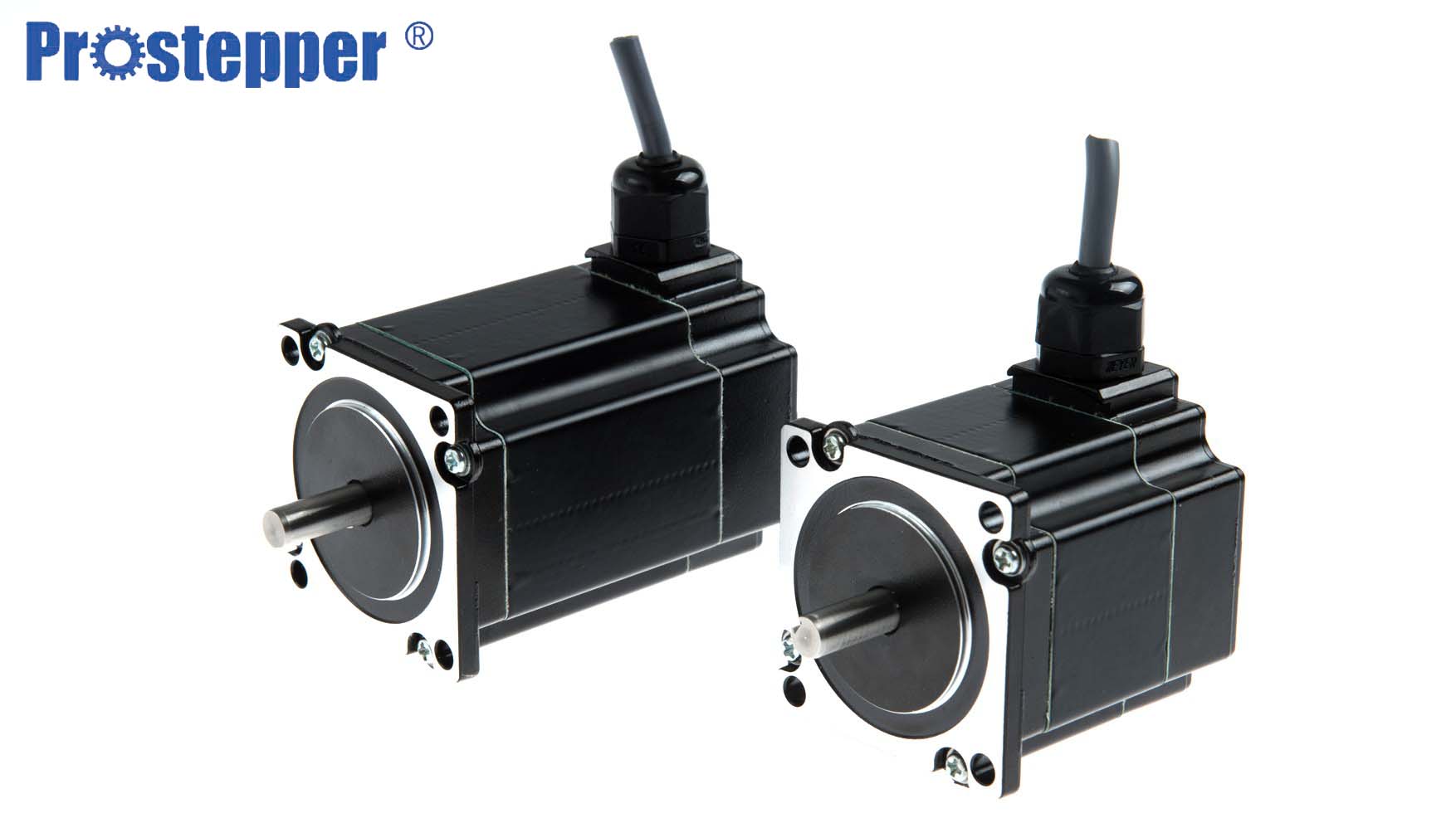 60mm 2 мотор Nema 24 участка 2.2N.M водоустойчивый Stepper
