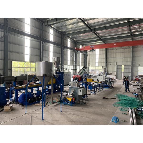 Линия сумка 300KG h пластиковая дробя политена LDPE HDPE повторно используя машину